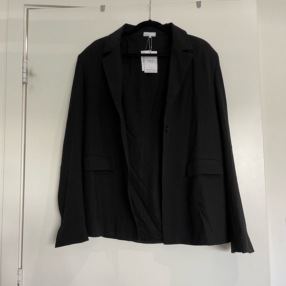 NWT Danielle Bernstein Oversized Blazer